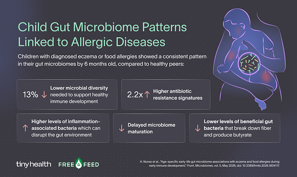 The 6-Month Warning: Microbiome Science Tackles Infant Allergies