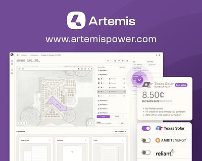 Artemis Raises $6M to Scale AI Platform for Solar Industry