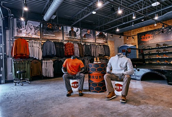 BRUNT Workwear's Bold Leap From Clicks to Bricks in Trades Market