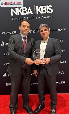 USA Cabinet Store Wins Top Award for Innovative Showroom Design