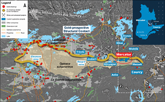Micro-Sampling Unlocks Macro Potential at Québec's Mercator Gold Project