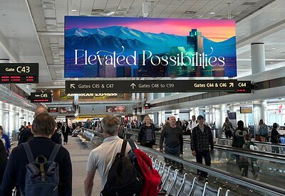 Denver Airport Taps Ad Giant for Major Digital Media Overhaul