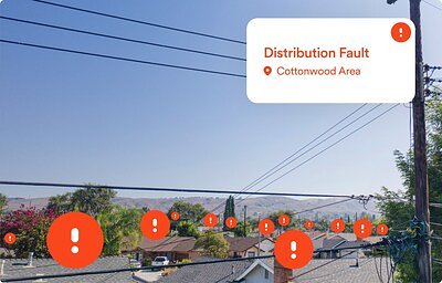 Edge AI in Smart Meters to Fight Wildfires and Power Outages
