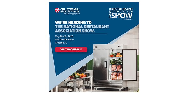 Global Industrial's Bid to Solve Restaurant Supply Chain Chaos