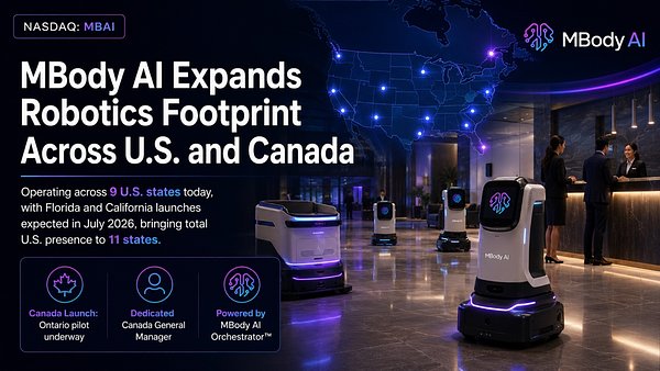 MBody AI's Robotic Blitz: Expansion Signals New Era for Automated Enterprise