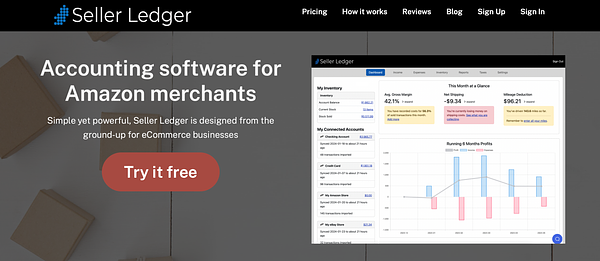 Seller Ledger Targets Amazon Accounting With New Direct Tools