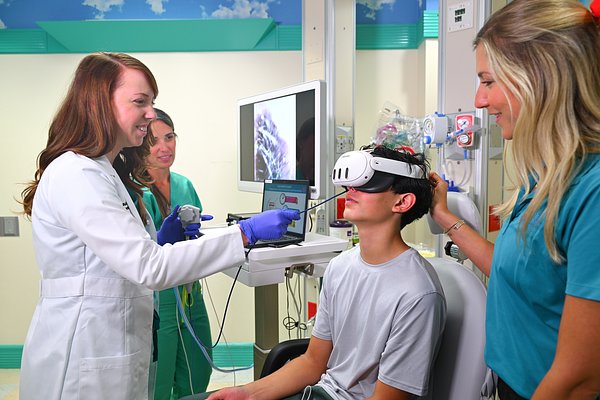 Sedation-Free Scopes: A New Era for Kids' Health in South Florida