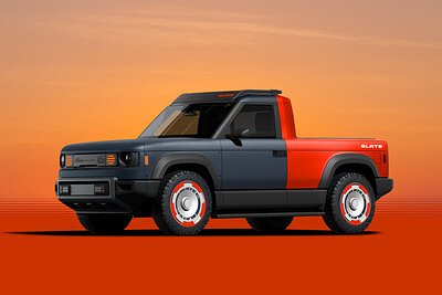 Slate Truck Ignites DIY EV Repair with Tweddle Group Partnership