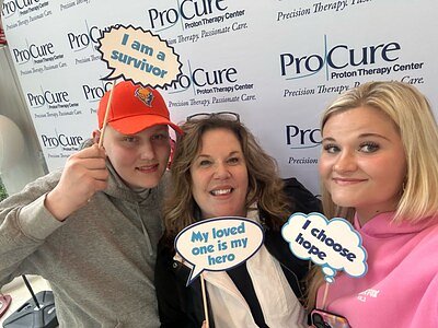 NJ Teen's Future Secured by Precision Proton Brain Cancer Therapy