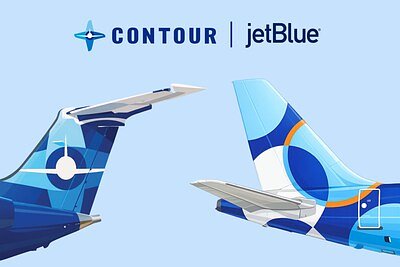 Seamless Skies: Contour & JetBlue Pact Unlocks New Regional Routes