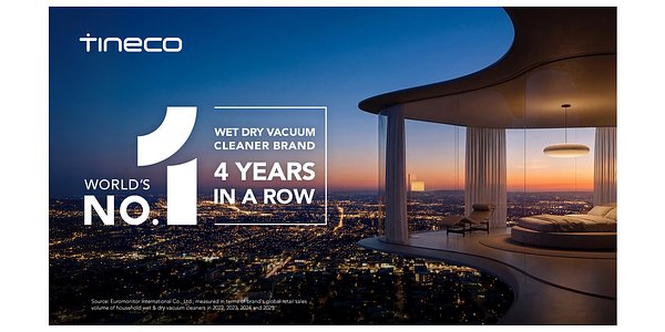 Tineco’s Four-Year Reign: How Smart Tech Cemented Its Vacuum Dominance