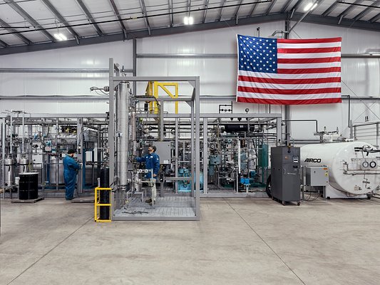 AIRCO's PA Hub to Build On-Demand Fuel Factories from CO₂
