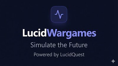 LucidQuest Unveils AI Wargames to De-Risk Biopharma's Biggest Bets