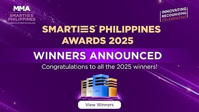 Philippines Ascends as Marketing Innovation Hub: SMARTIES Awards Highlight Data-Driven Creativity