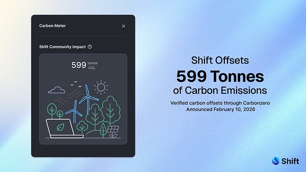 Shift Browser Tackles Digital Carbon Footprint with Verified Offsets