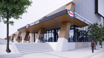 Esso Fuels New Downtown Calgary Arena Amidst Public Funding Debate