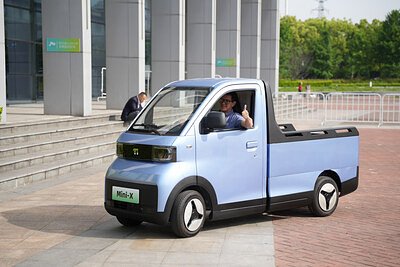 Chery's PAIDI Aims to Conquer Urban Logistics with New Compact EV