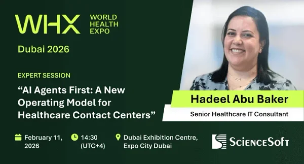 ScienceSoft Unveils Multi-Agent AI to Remodel Healthcare Contact Centers