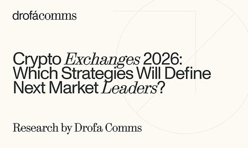 The Great Crypto Reshuffle: Exchanges Specialize as Institutions Take Over