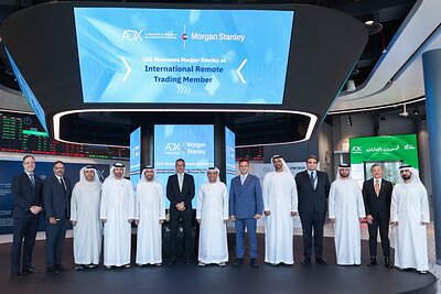 Morgan Stanley Taps ADX, Cementing Abu Dhabi's Global Finance Hub Rise