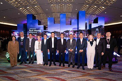 Lenovo Powers Hong Kong's 'AI+' Vision Beyond the Hype