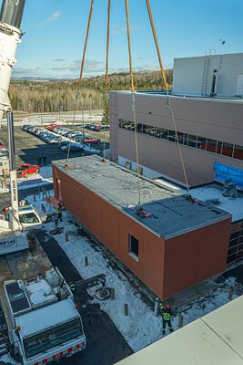 Modular Construction Speeds Up Healthcare Access: New MRI Suite Opens in New Brunswick