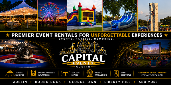 Capitalizing on the Boom: New Firm Enters Central Texas's Event Market