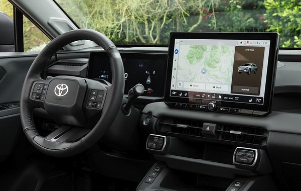 Toyota's Digital Overhaul: Mapbox Powers Next-Gen RAV4 Navigation