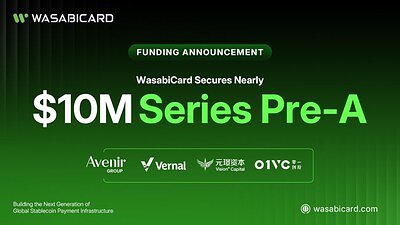 WasabiCard's $10M Bet on Stablecoins and AI-Powered Finance