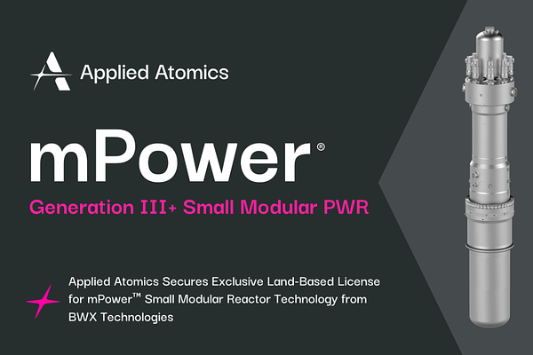 Nuclear Revival: mPower SMR Gets a Second Act in a Power-Hungry World