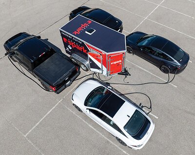 Soneil Spark Rolls Out Mobile EV Chargers to Power Remote Industries