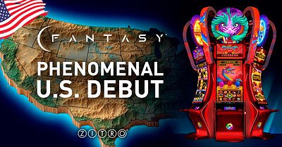 Zitro's FANTASY Cabinet: A New Reality for U.S. Slot Gaming
