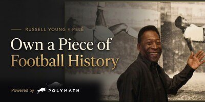 Pelé's Legacy Tokenized: Art Meets Blockchain in Landmark Offering