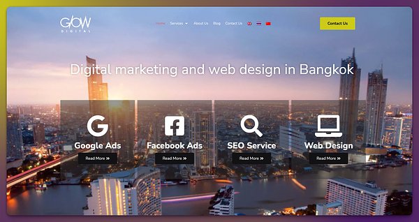 Glow Digital Redefines SEO in Thailand with Integrated, AI-Ready Approach