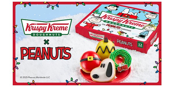 Good Grief, Great Strategy: Krispy Kreme’s Peanuts Holiday Play