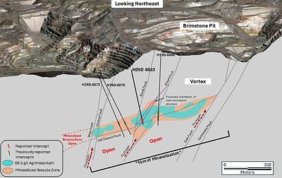 Hycroft Hits Bonanza Gold, Silver Grades in Major Nevada Discovery