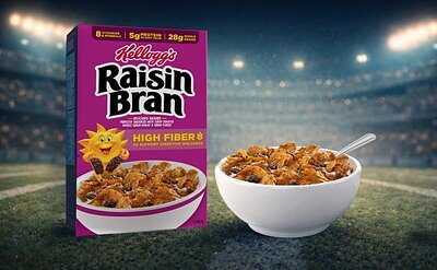 Raisin Bran's Big Game Play to Tackle America's Fiber Gap