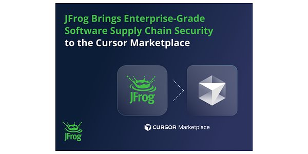 JFrog Brings Enterprise Security to Over 1M AI Developers on Cursor