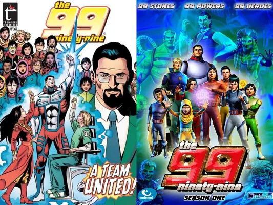 THE 99: Superheroes Return with $5M to Fight Global Intolerance