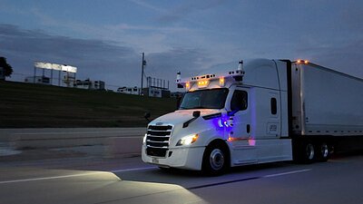 Robot Rigs Hit I-45: Bot Auto and Ryan Transportation Go Driverless