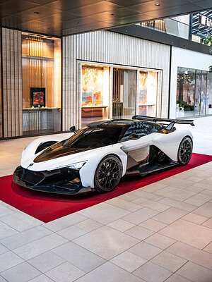 Policaro's Power Play: Zenvo's Hypercar Arrives in Canada