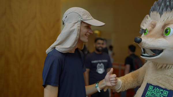 GraphDex's Viral Launch: A Hedgehog, a Condom, and Vitalik Buterin