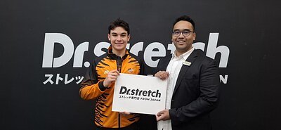 Dr.stretch Taps Fencing Star to Tackle Malaysia's Mobility Crisis