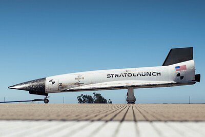 US Boosts Hypersonic Race with $90.8M Stratolaunch Test Contract