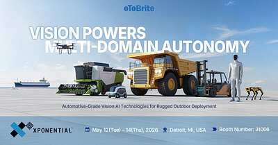 oToBrite Targets US Robotics with Automotive-Grade Vision AI