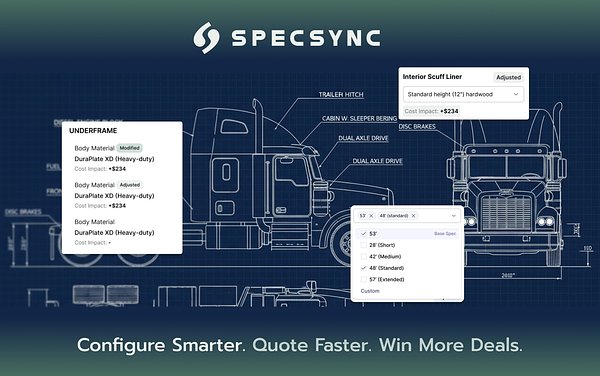 SpecSync Launches AI Platform to Overhaul Custom Manufacturing Quoting
