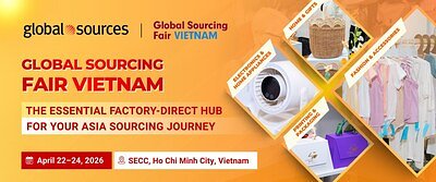Global Sourcing Fair Signals Vietnam's Rise in Supply Chains