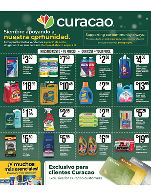 Curacao Sells Essentials at Cost in Bold Anti-Inflation Move