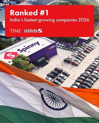 Spinny's Drive: How a Decade of Disruption Led to India's Top Growth Spot
