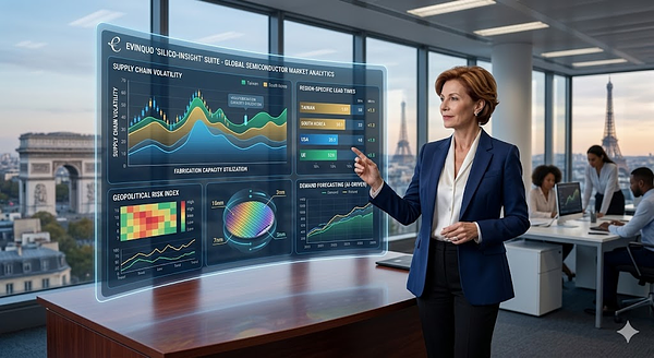 Evinquo Debuts Analytics Suite to Tame Chip Market Volatility